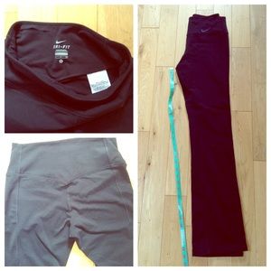 Nike leggings/ yoga pants NWOT NEVER WORN